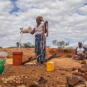 Torka i Zimbabwe i spåren av El Niño 2024. Arkivbild.