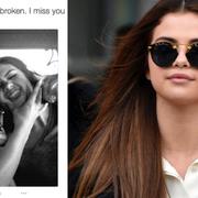 Selena Gomez.