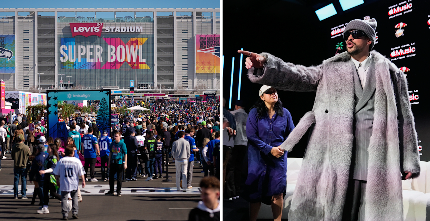 I natt kliver Bad Bunny ut på scenen för att framträda i halvlek i Super Bowl. 