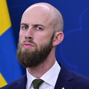 Minister för civilt försvar Carl-Oskar Bohlin (M).