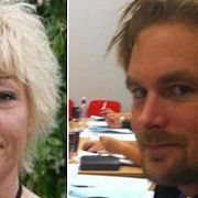 Lotta Back och Patrik Renfors. 