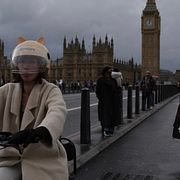 Folkliv intill Big Ben i London, januari 2026.