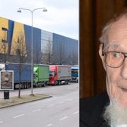 Ikea i Kungens kurva och Ingvar Kamprad.