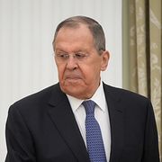 Rysslands utrikesminister Sergej Lavrov.