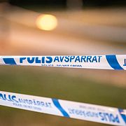Polisens avspärrningar