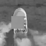 En skärmdump från det videoklipp som delats på X.