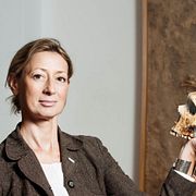 Forskaren Katerina Harvati.
