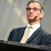 Riksbankschef Erik Thedéen.