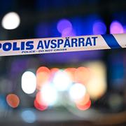 Polisavspärrning. Arkivbild. 