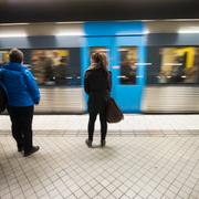 Stockholms tunnelbana.