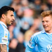 Malmö FF skulle klara krisen enligt simuleringen.