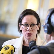Utrikesminister Maria Malmer Stenergard, arkivbild från oktober.