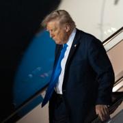 Donald Trump i Florida, 1 maj. 