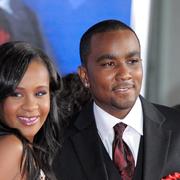 Bobbi Kristina Brown med pojkvännen Nick Gordon 2012.