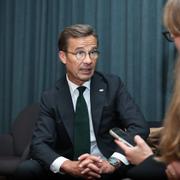 Statsminister Ulf Kristersson (M).