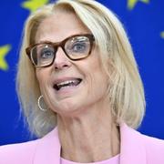 Finansminister Elisabeth Svantesson (M). Arkivbild.