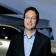Mercedes-Benz vd Ola Källenius. Arkivbild.