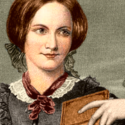 Charlotte Brontë.