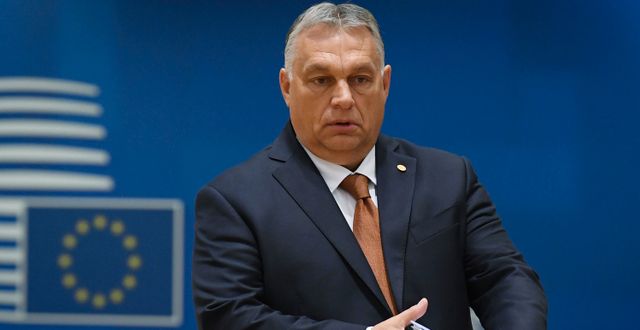 Ungerns premiärminister, Viktor Orban.  John Thys / AP