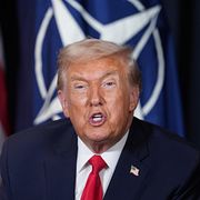 USA:s president Donald Trump.