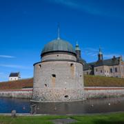 Vadstena slott.
