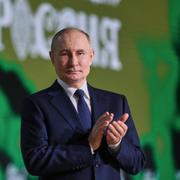 Rysslands president Vladimir.