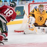 Frölundas Raymond och Skellefteås Gustaf Lindvall.