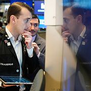 New York-börsen i mars.