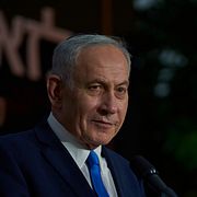 Benjamin Netanyahu.