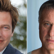 Thomas Vinterberg och Michael Nyqvist.