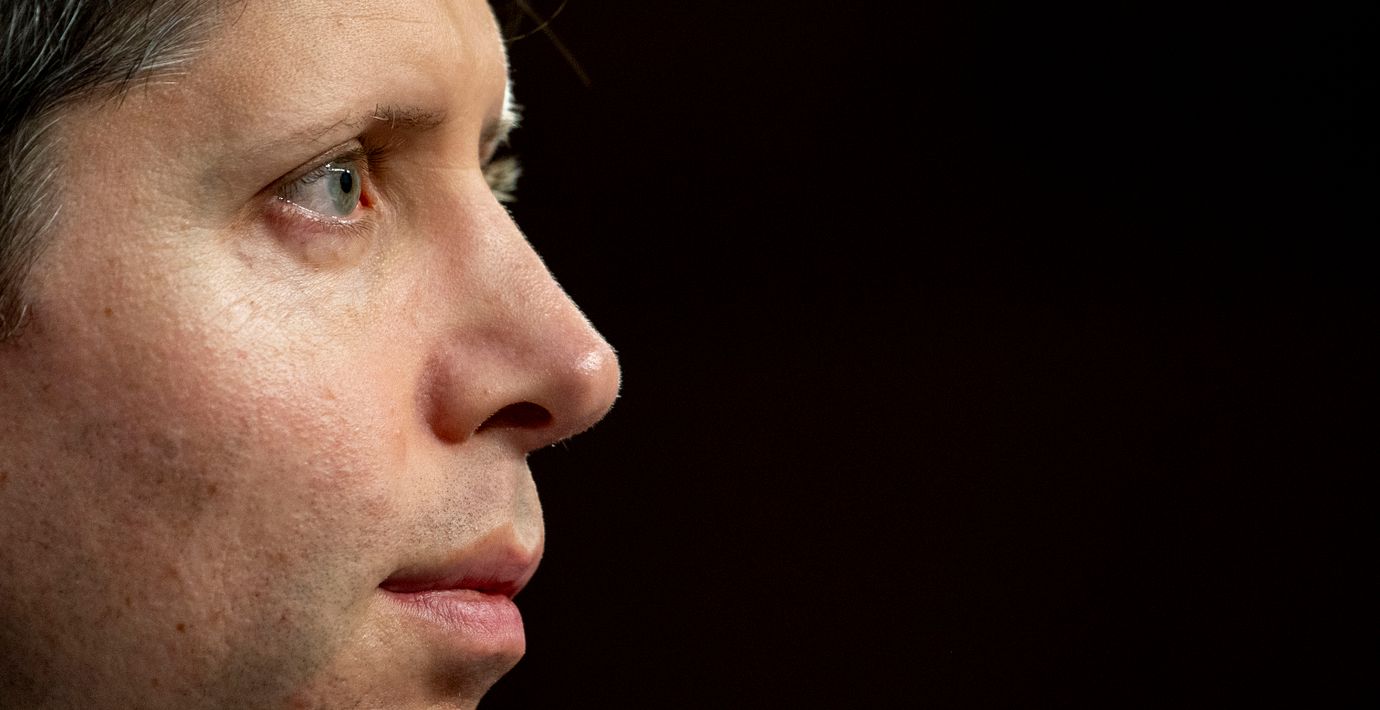 Sam Altman.