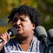 Stacey Abrams.