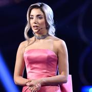 Gina Dirawi under Idol-finalen 2018.