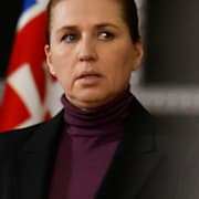 Mette Frederiksen.