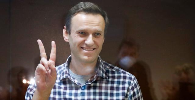 Alexej Navalnyj. Alexander Zemlianichenko / TT NYHETSBYRÅN