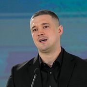 Ukrainas tidigare försvarsminister Mychajlo Fedorov.