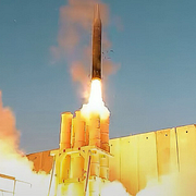 Israelisk Arrow 3-robot.