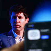 Sam Altman. 