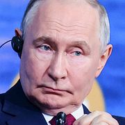 Rysslands ledare Vladimir Putin.