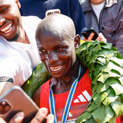 Onemus Kiplagat Kiplimo och Shewarme Alene