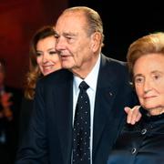 Jacques Chirac i november 2013.