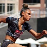 Sydney McLaughlin. 