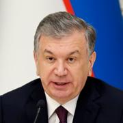 Shavkat Mirziyoyev. 