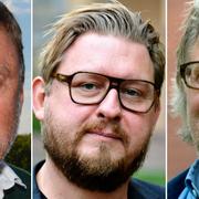 Josefsson, Virtanen och Croneman.