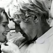 Liv Ullman och Max von Sydow i Jan Troells ”Utvandrarna”.