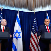 Netanyahu och Trump.