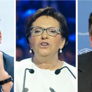 Dijsselbloem, Kopacz och Linkevicius.