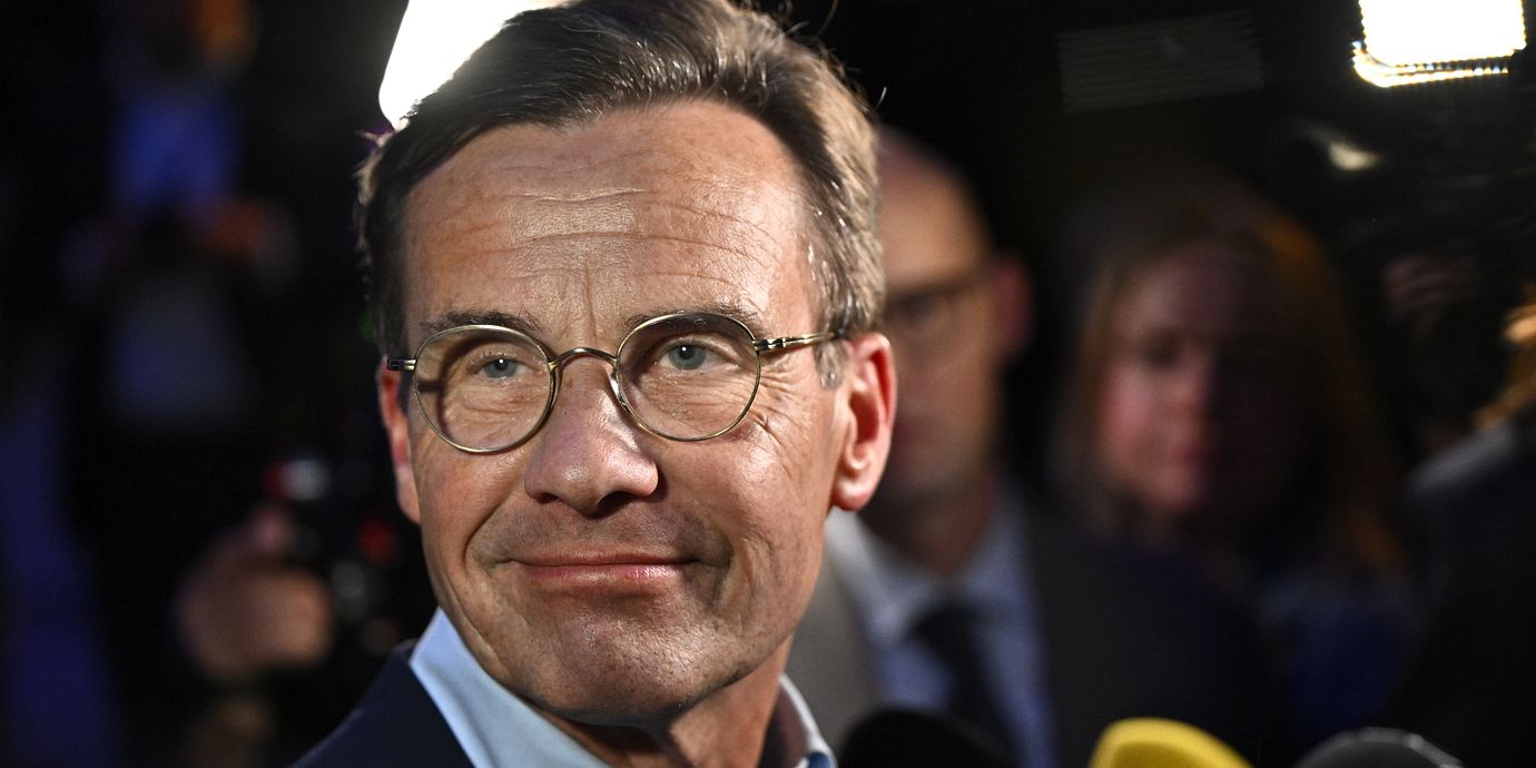 Ulf Kristersson.