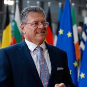 EU:s handelskommissionär Maros Sefcovic
