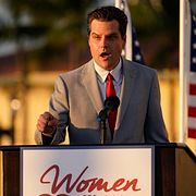 Matt Gaetz under sitt ”försvarstal”